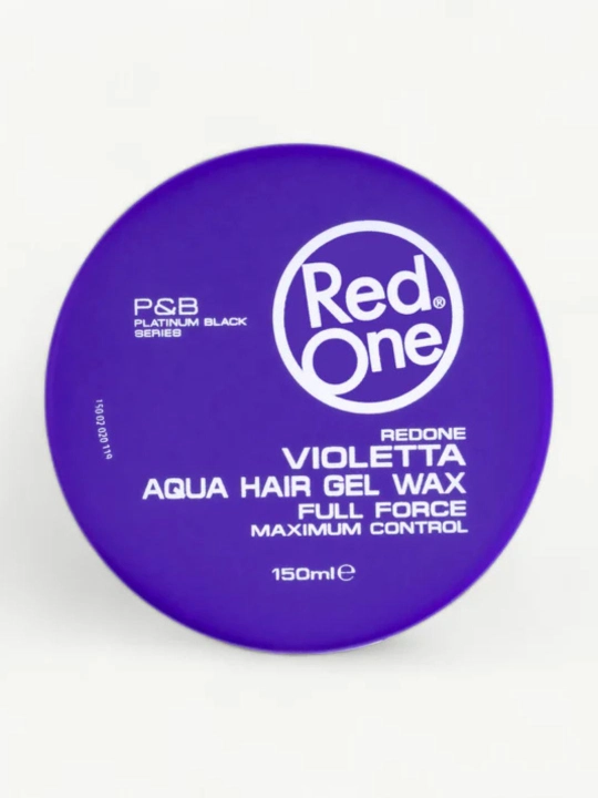Barcha turdagi sochlar uchun RedOne Aqua gel-voski, mega fiksatsiya, 150 ml