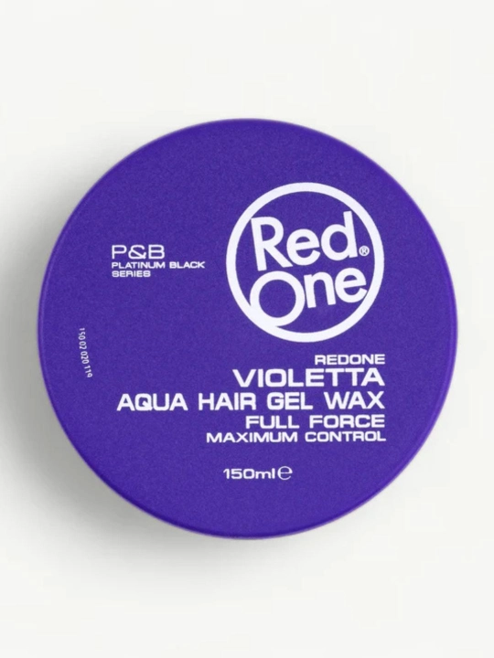Barcha turdagi sochlar uchun RedOne Aqua gel-voski, mega fiksatsiya, 150 ml