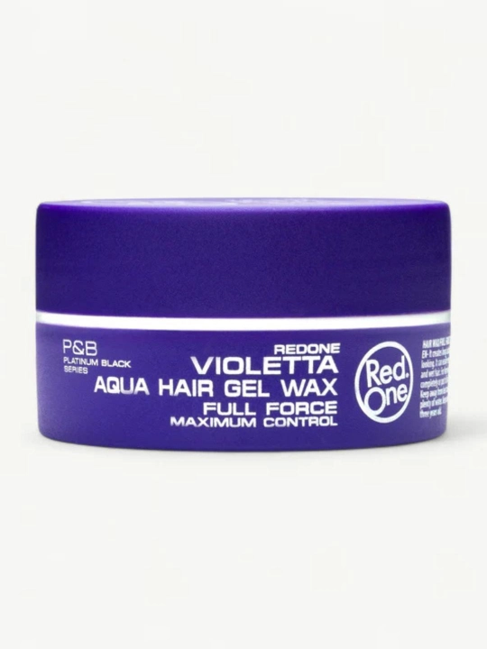 Barcha turdagi sochlar uchun RedOne Aqua gel-voski, mega fiksatsiya, 150 ml
