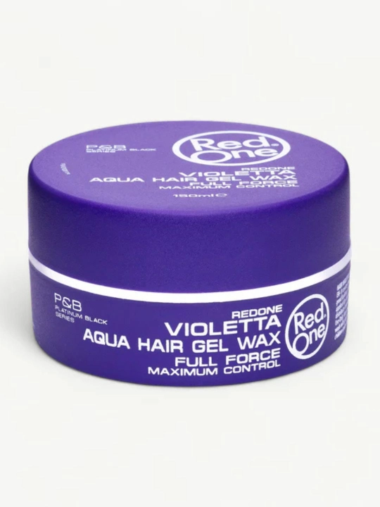 Barcha turdagi sochlar uchun RedOne Aqua gel-voski, mega fiksatsiya, 150 ml