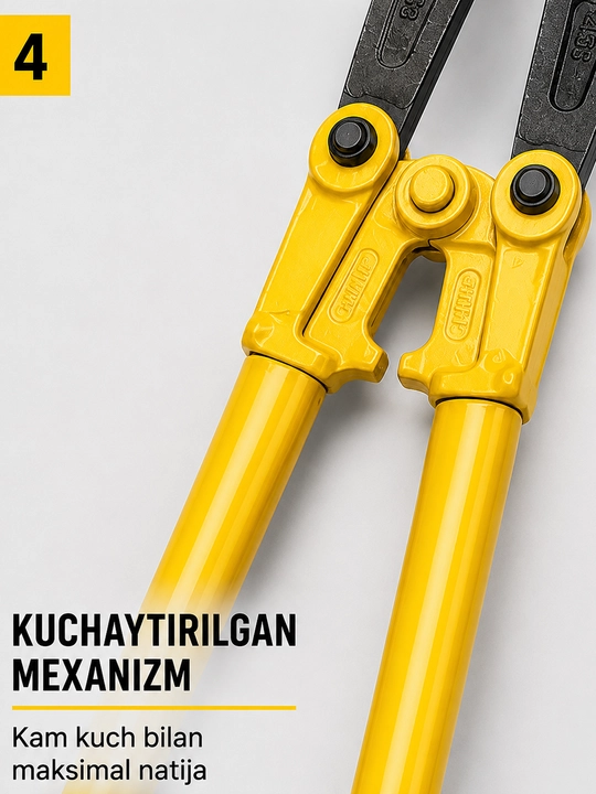 Болторез Heavy Duty, 1200 мм