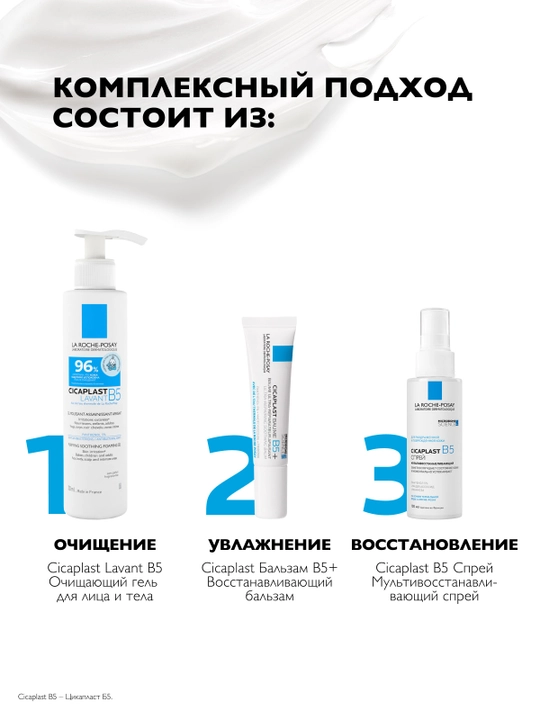 La Roche-Posay Cicaplast бальзам B5+ 15мл