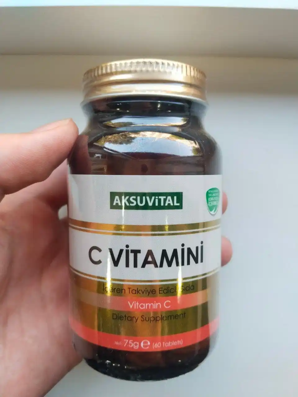 Shiffa Home C Vitamini + Sink + Vitamin D3, 60 tabletka, 1250 mg