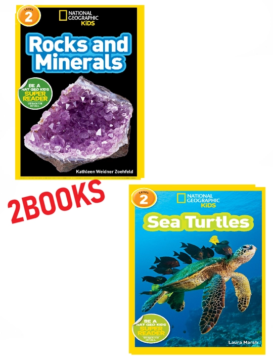 National Geographic Kids Level 2 Independent Reader kitoblari - 