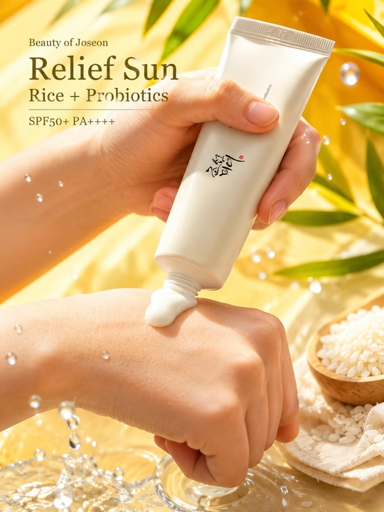Солнцезащитный крем Beauty of Joseon Relief Sun Rice + Probiotics SPF50+ PA++++