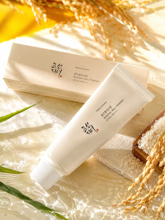 Солнцезащитный крем Beauty of Joseon Relief Sun Rice + Probiotics SPF50+ PA++++