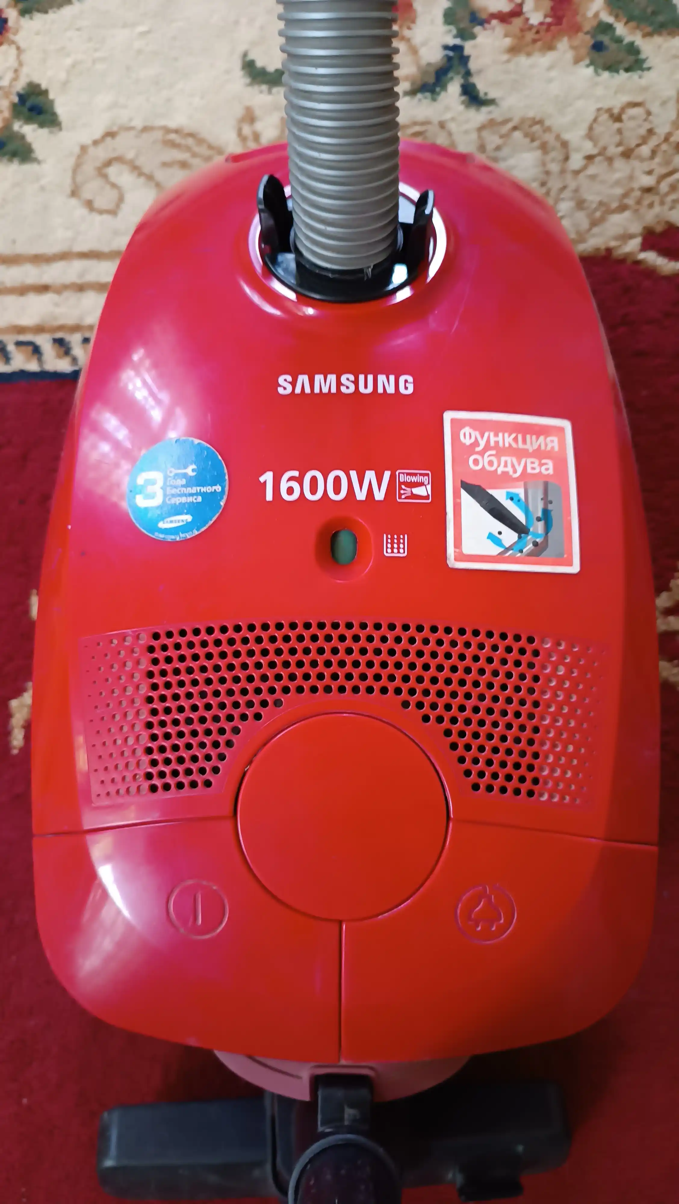Двигатель мотор для пылесоса Samsung 1600W, универсальный SENUR