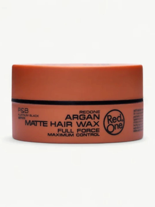 RedOne soch turmaklash uchun mat mumli argan | 150 ml