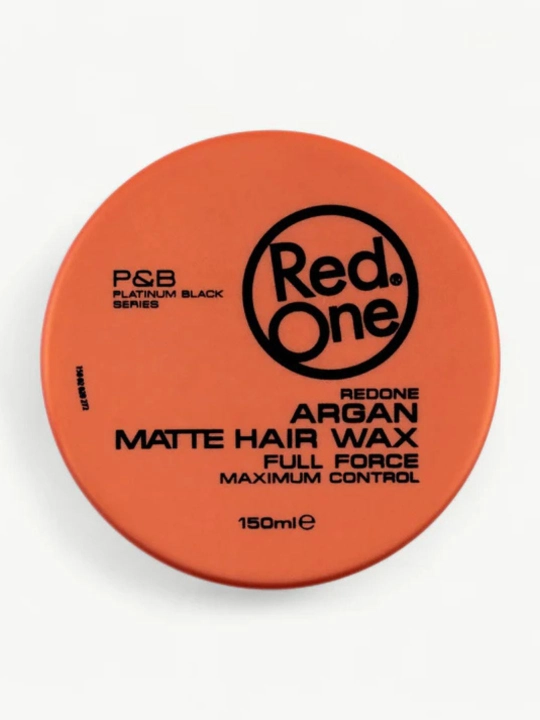 RedOne soch turmaklash uchun mat mumli argan | 150 ml