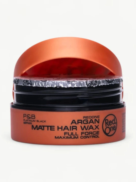 RedOne soch turmaklash uchun mat mumli argan | 150 ml