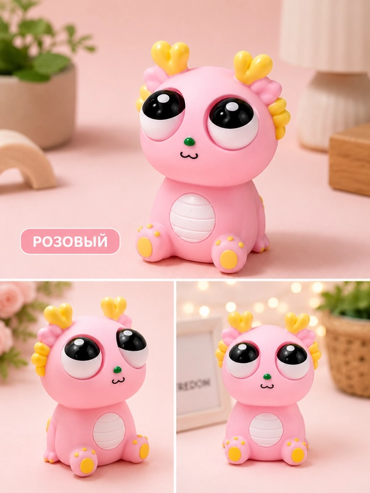 Танцующая обезьянка со светом и музыкой - 