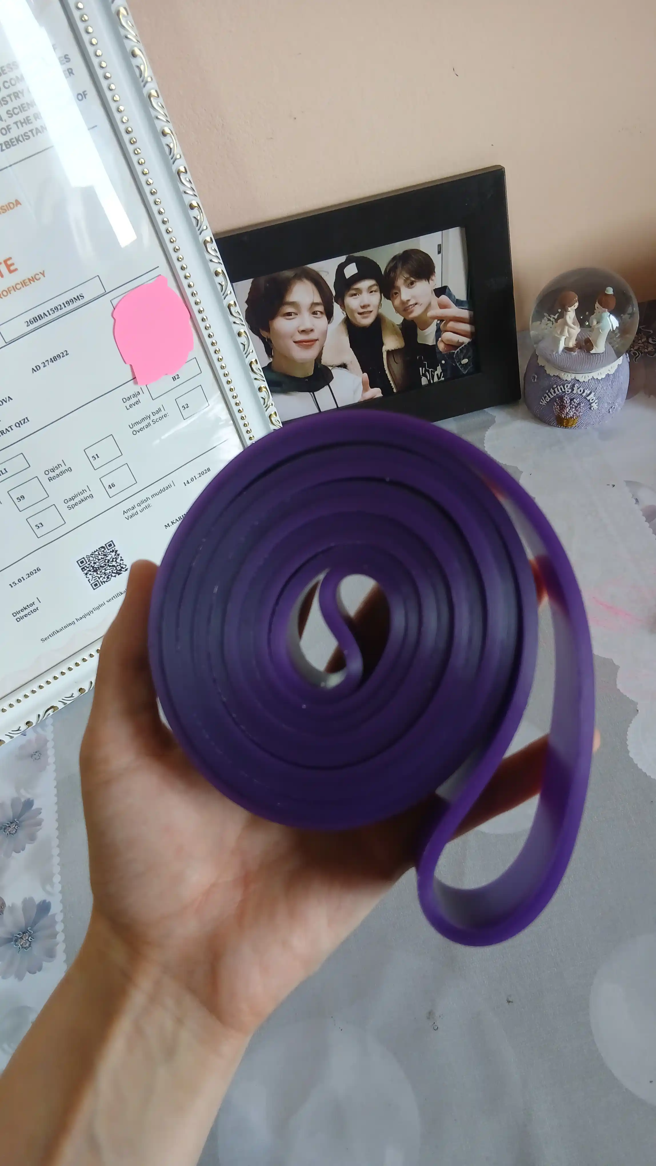 Резинки для фитнеса набор 3 шт эспандер петли сопротивление 2–104 кг