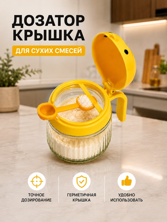 Банка для сыпучих продуктов, банка для сахара, контейнер для кофе, стеклянная банка