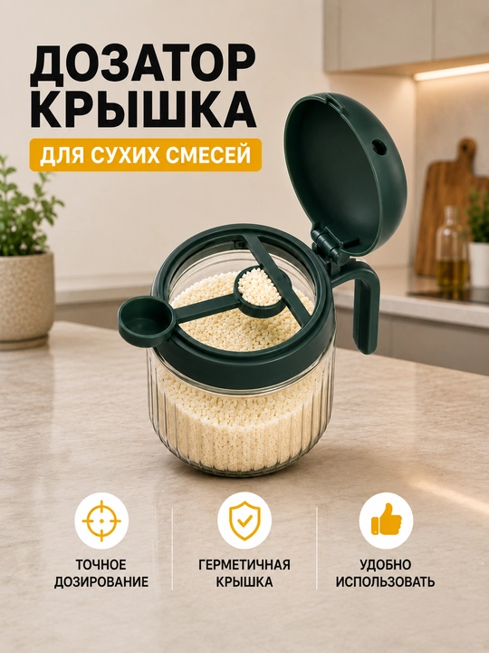 Банка для сыпучих продуктов, банка для сахара, контейнер для кофе, стеклянная банка