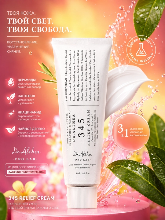 Крем Dr.Althea 345 Relief Cream - 