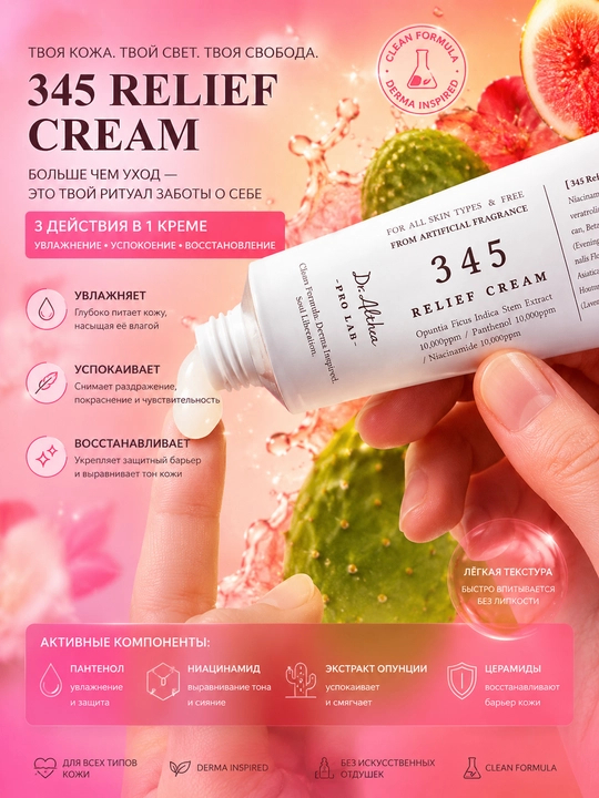Крем Dr.Althea 345 Relief Cream