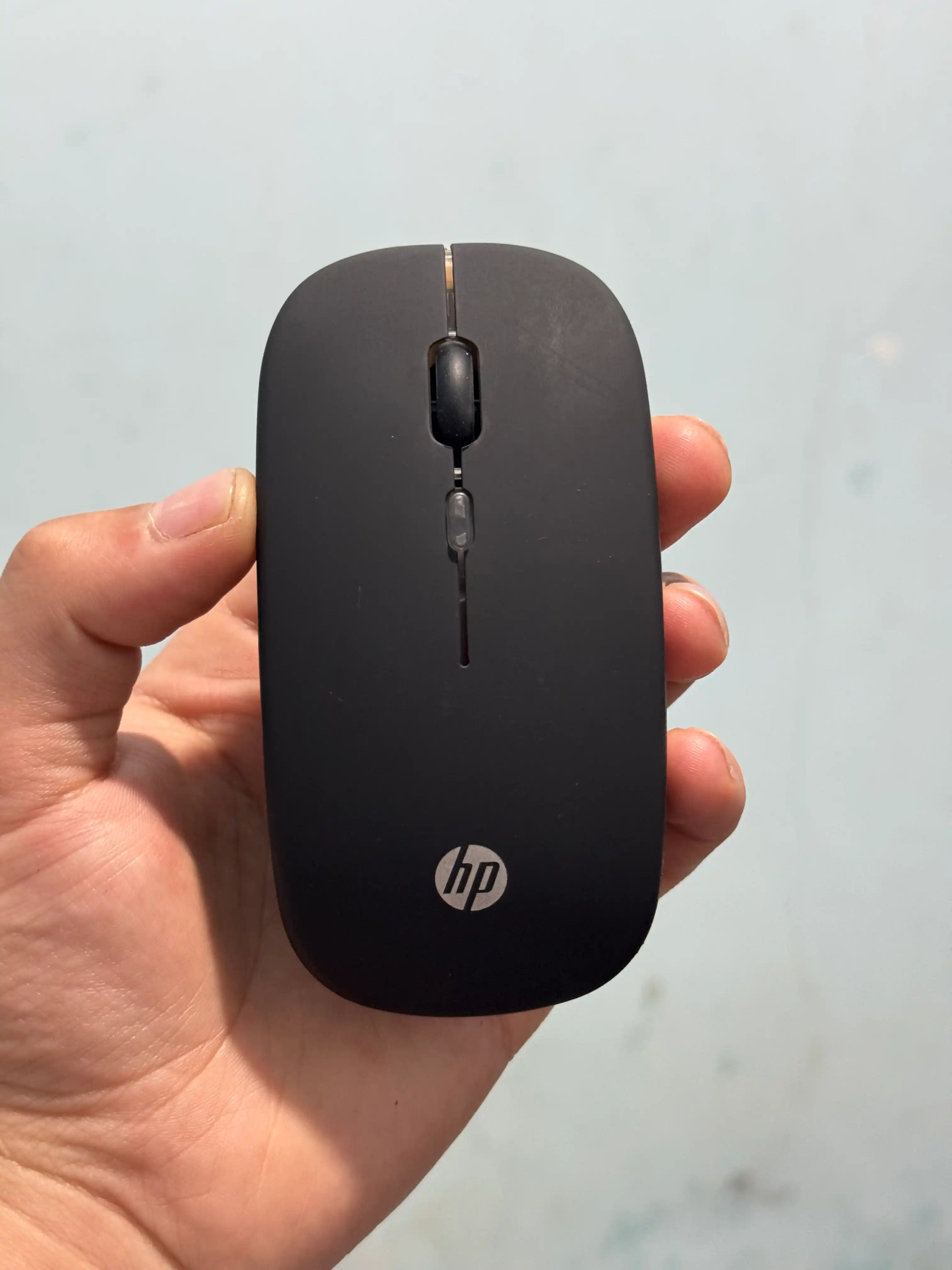 Simsiz kompyuter sichqonchasi RGB yoruglik bilan HP Simli kompyuter sichqonchasi X66, M100
