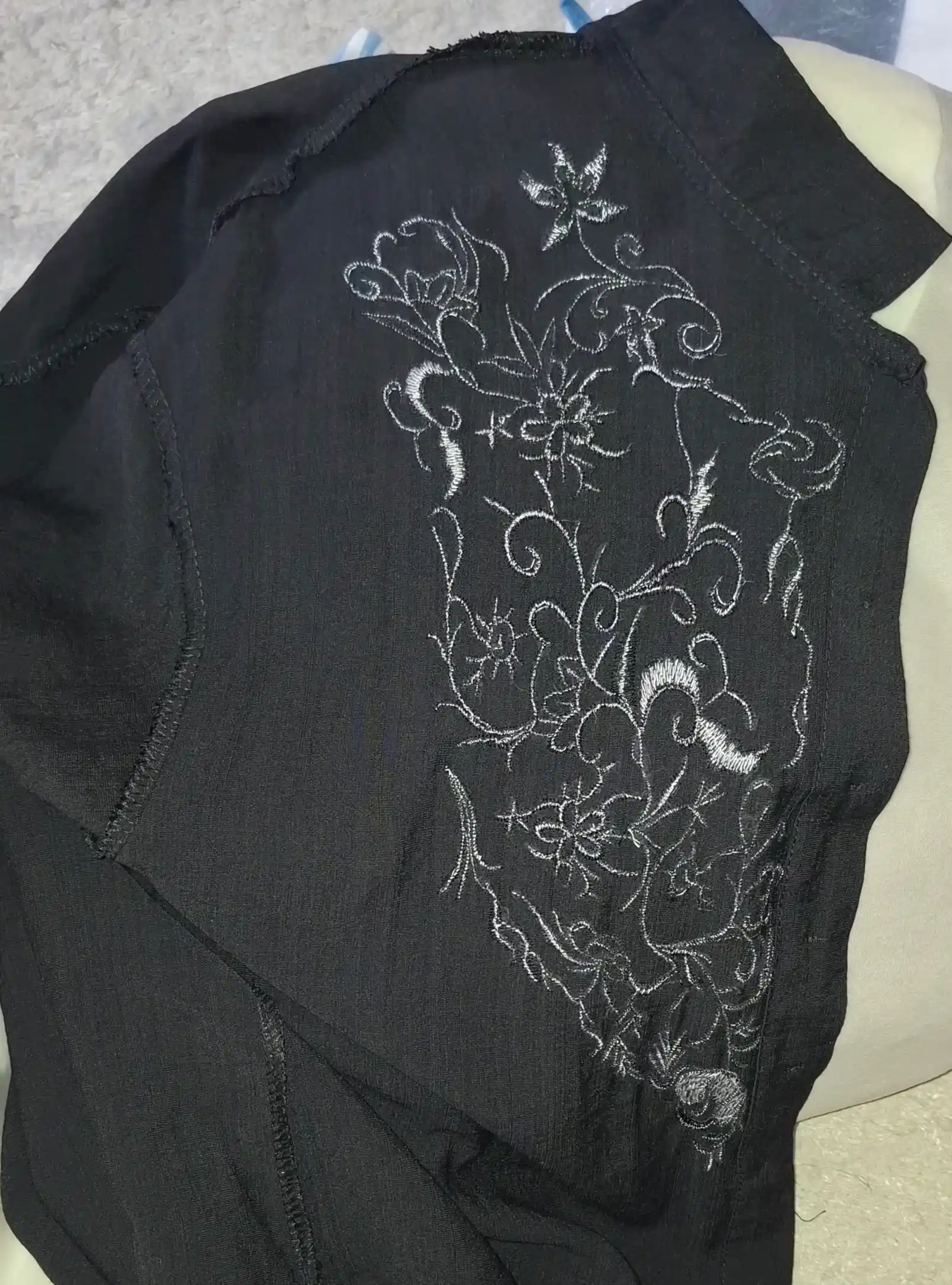 Ayollar rubashkasi tunika XL–4XL. Yozgi paxta va lyon bluzka kashtali erkin fason, sorochka