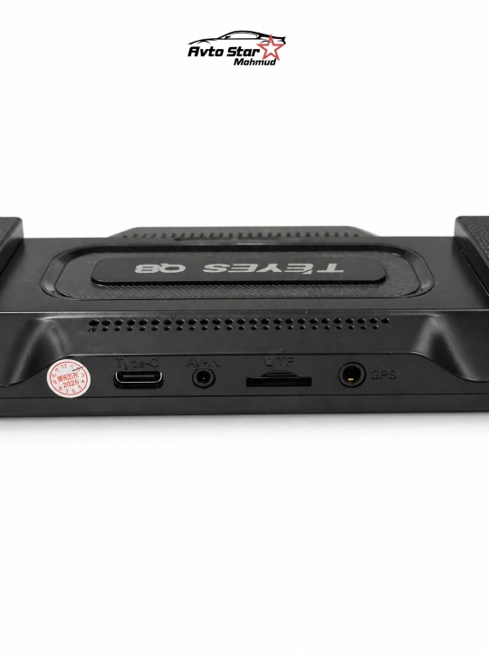 Видеорегистратор TEYES Q8 3 камеры 4K + 1080P WiFi, ADAS