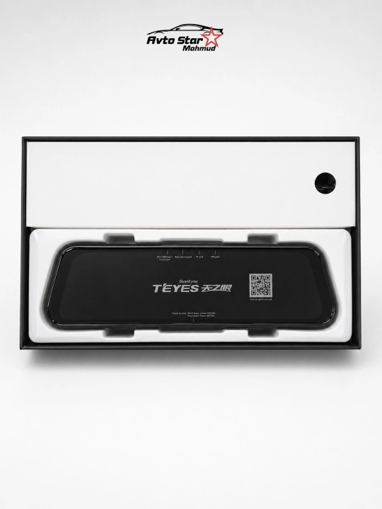 Видеорегистратор TEYES Q8 3 камеры 4K + 1080P WiFi, ADAS