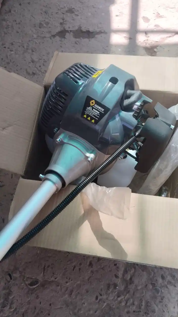 Триммер, бензиновый триммер Gidrox BC-520 Grey 2 года гарантии