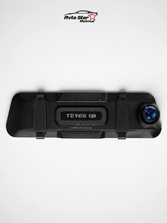 Видеорегистратор TEYES Q8 3 камеры 4K + 1080P WiFi, ADAS