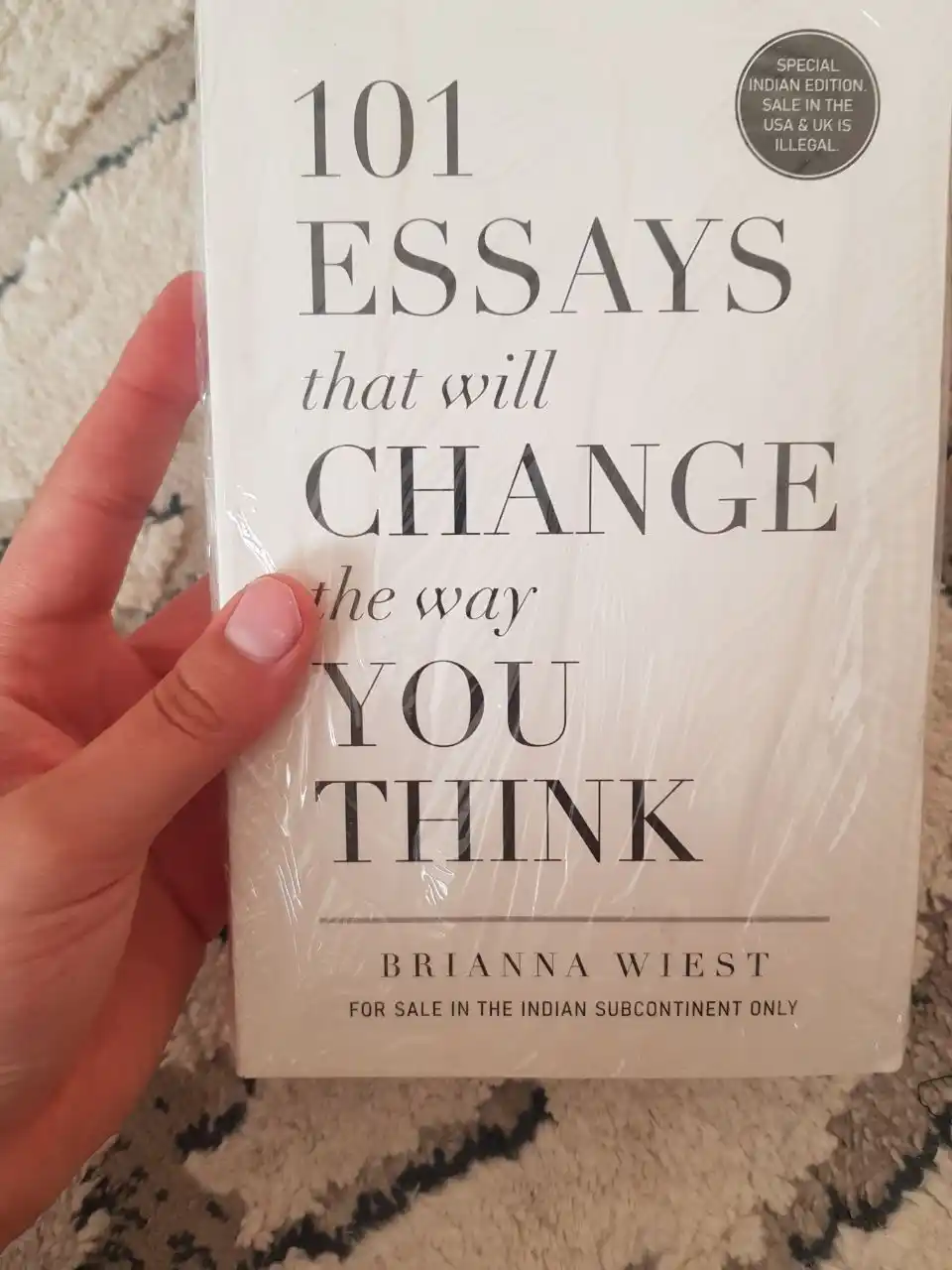 101 Essays That Will Change The Way You Think, Briana Wiest