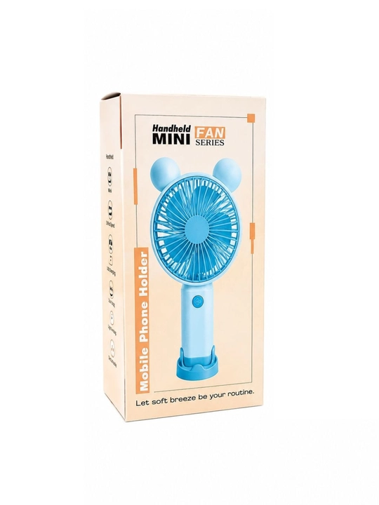 Ventilyator mini qo'l ventilyator mini sovutgich USB zaryadkali kichik ventilyator