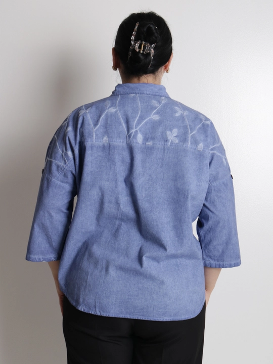 Женская рубашка, на пуговицах, хлопок, oversize, лёгкая, повседневная