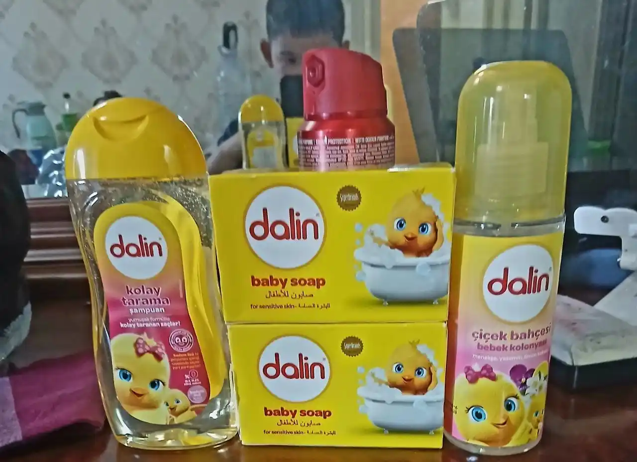 Детский одеколон Dalin, 150 мл