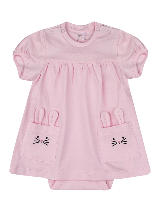 Palloncino body kiyim qizaloqlar uchun, bodi-kuylak, 56-80 - 