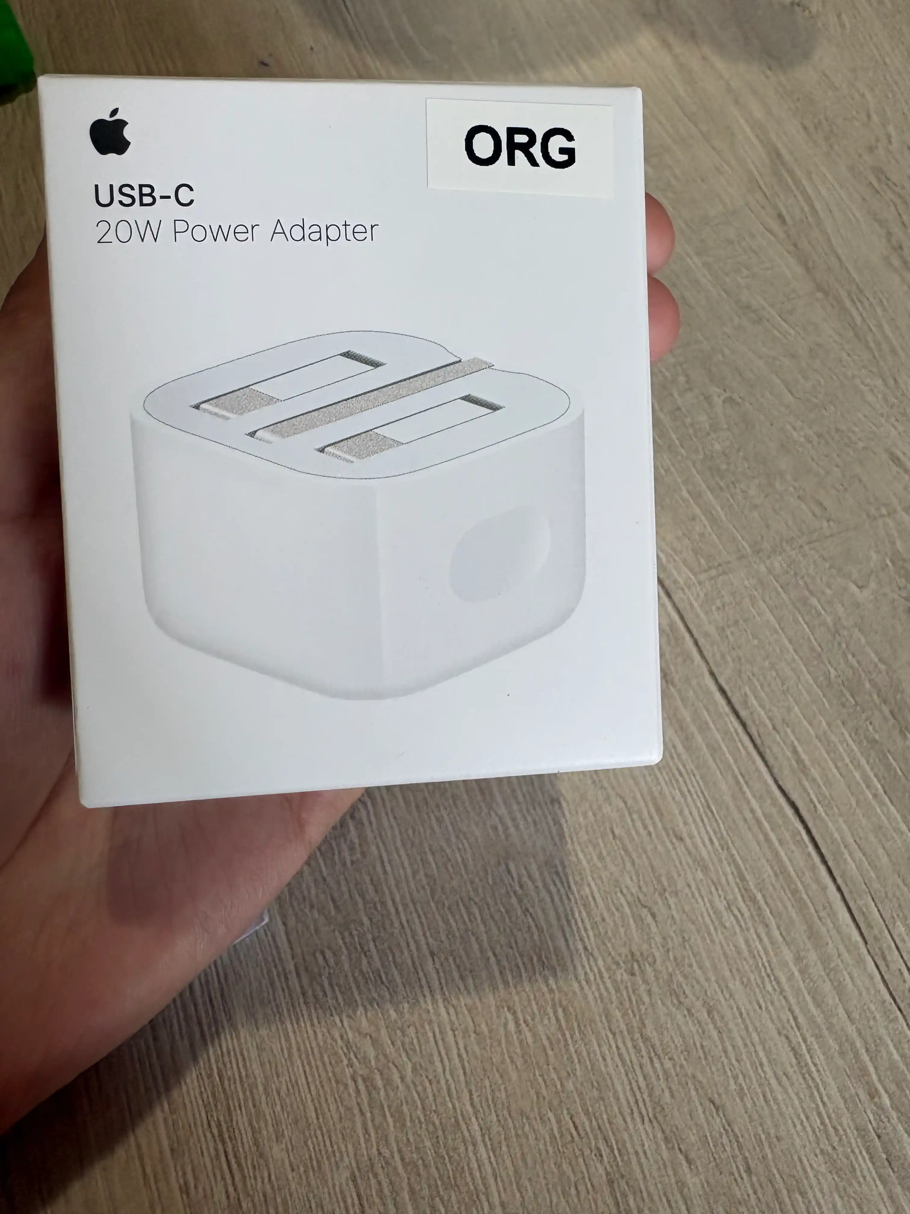 IPhone 20W USB-C tezkor quvvatlash adapteri, smartfonlar uchun quvvatlash moslamasi