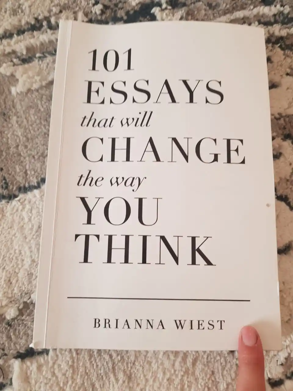 101 Essays that will change the way you think. Can't Hurt Me, David Goggins