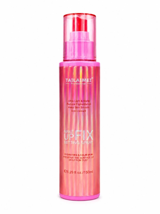 Спрей фиксатор для макияжа, увлажняющий, Make Up Fixer