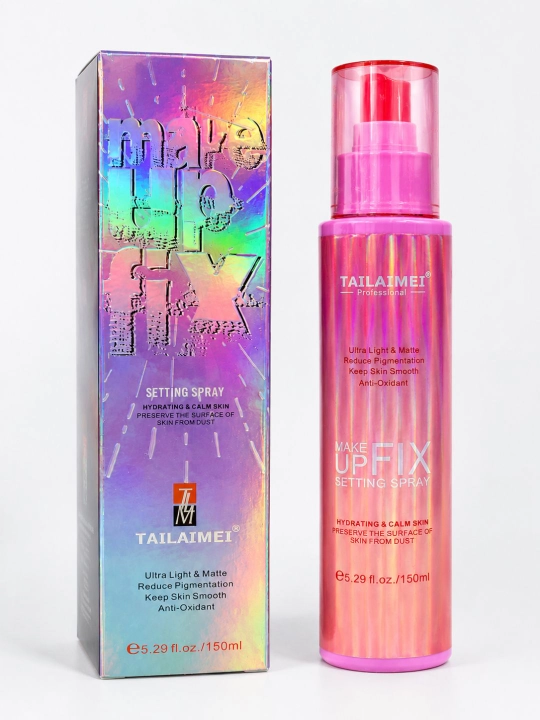 Спрей фиксатор для макияжа, увлажняющий, Make Up Fixer