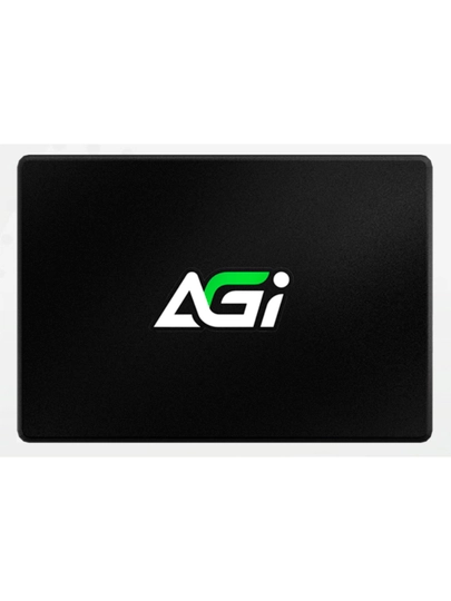 SSD накопитель AGI 512GB SATA III 2.5 inch внутренний диск для ПК