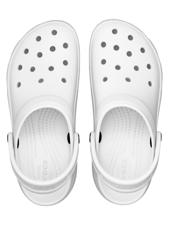 Клоги Crocs Classic Platform Clog 206750, для женщин и мужчин