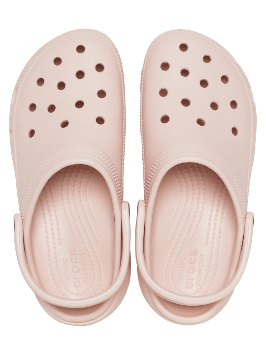 Клоги Crocs Classic Platform Clog 206750, для женщин и мужчин