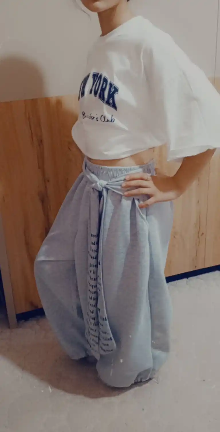 Shim ayollar uchun oversize jogger Y2K