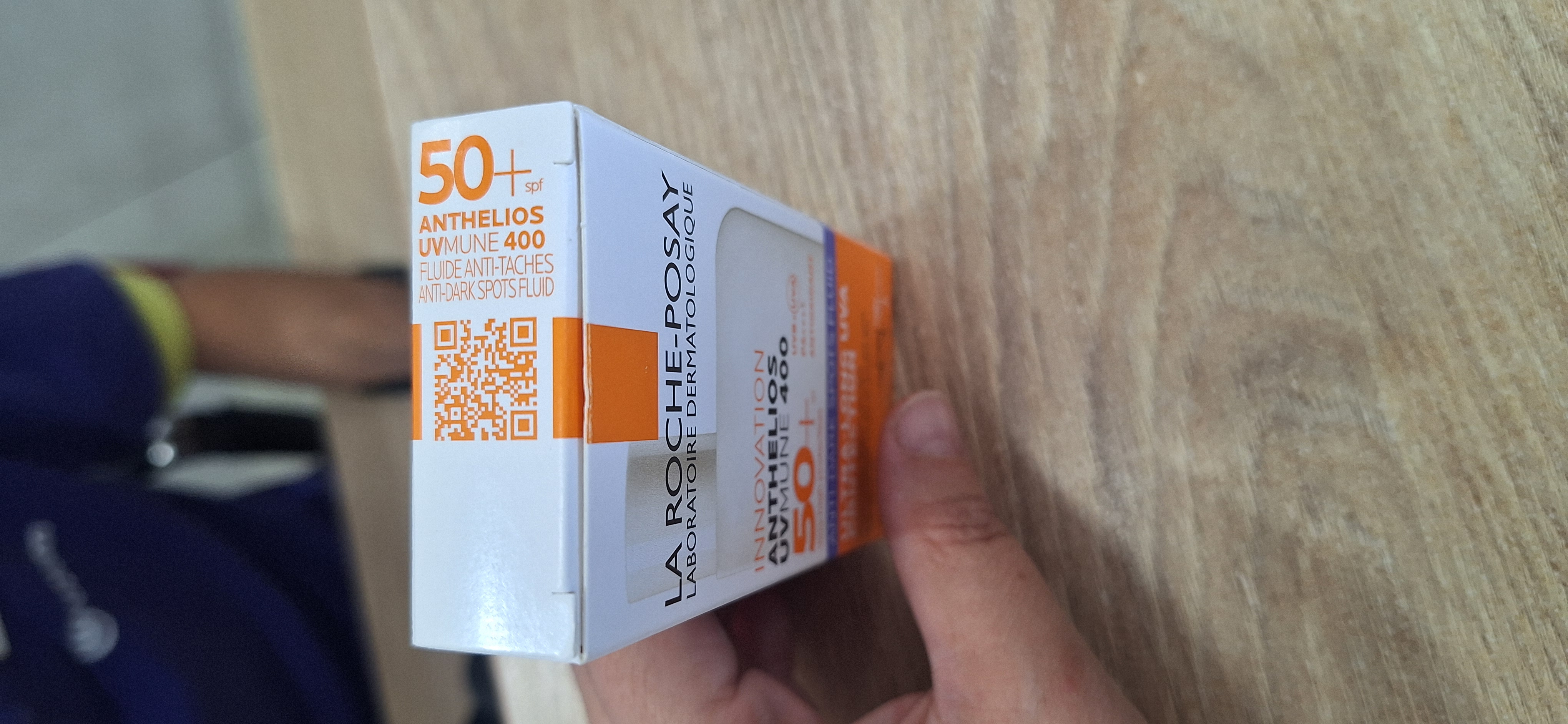 Quyoshdan himoya qiluvchi ko'rinmas suyuqlik LA ROCHE-POSAY ANTHELIOS UVMUNE 400, 50 ml