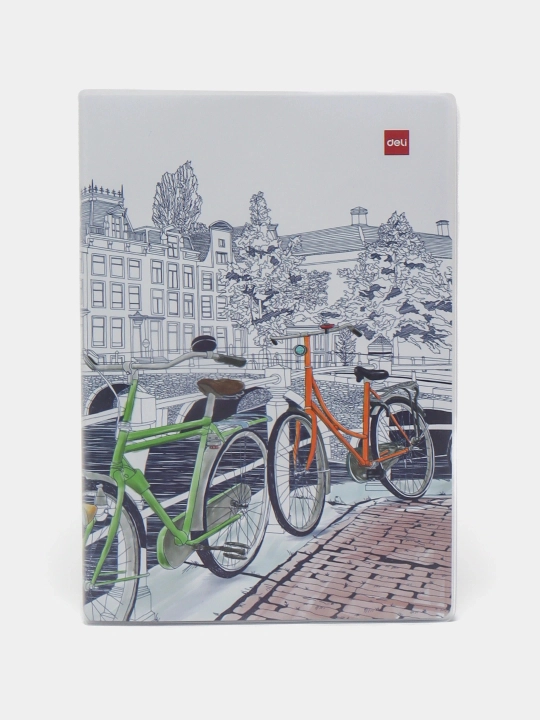 DELI B5 o'lchamli bloknot 175x255 mm - 