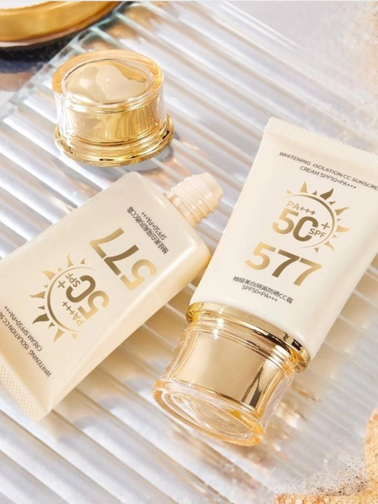CC крем YOU YA SPF50+ PA+++ солнцезащитный отбеливающий, 50 г - 