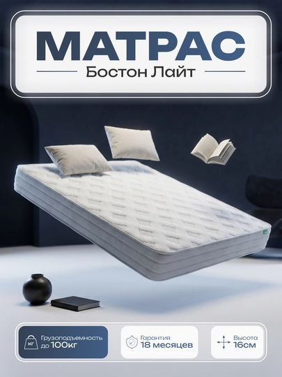 Матрас Бостон Лайт от Woodline — WLP-БОСТОН-210x170