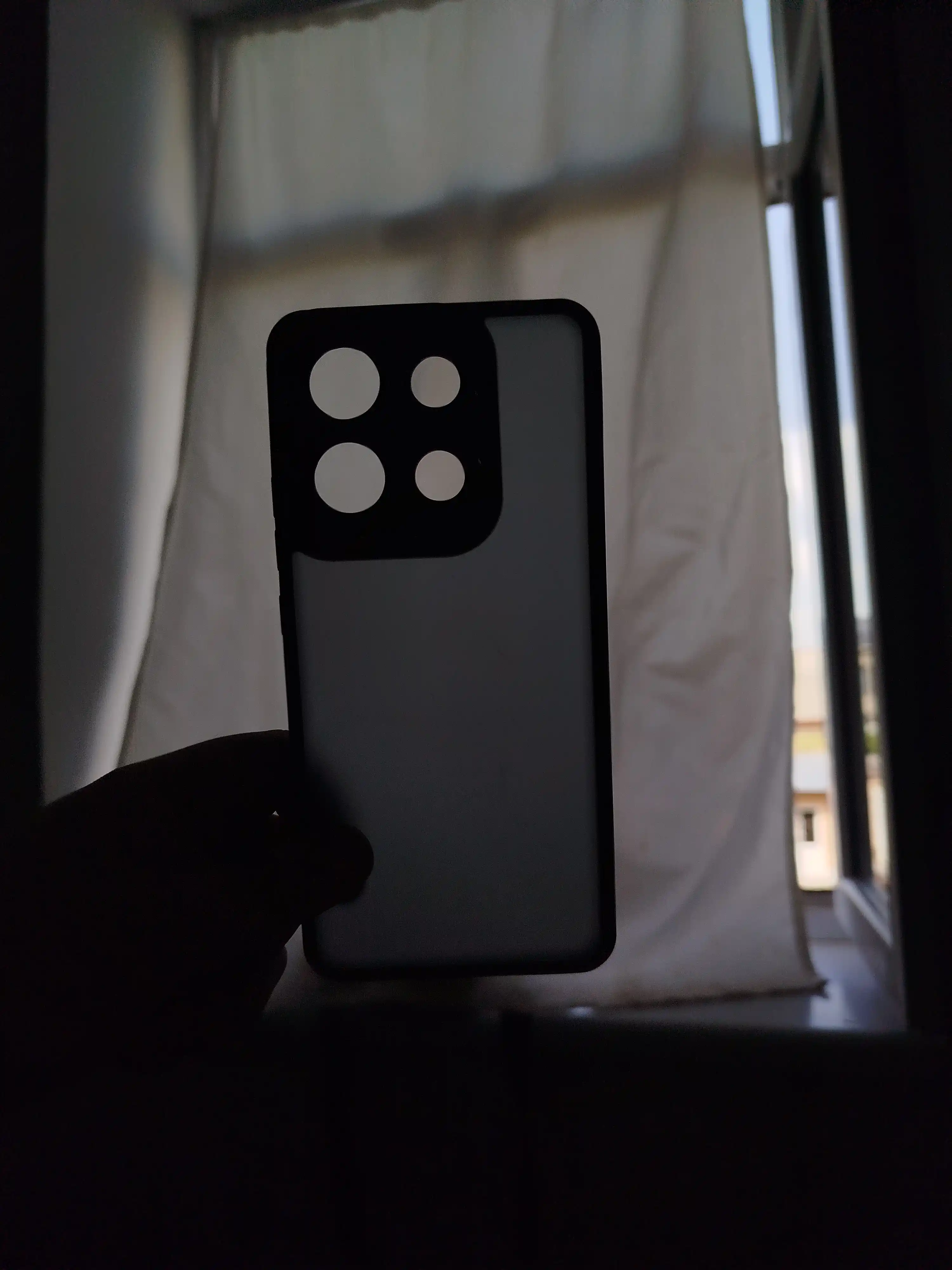 Redmi Note 13 4G uchun g`ilof, silikon