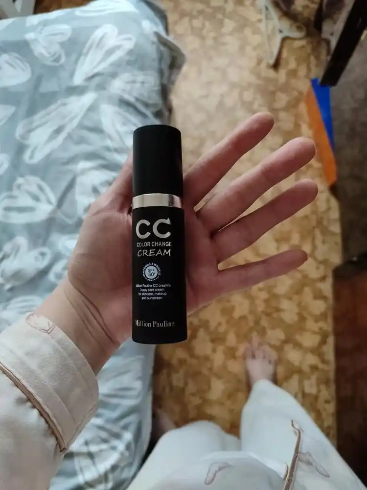 CC крем с защитой от солнца SPF 50 PA+++, 30 мл