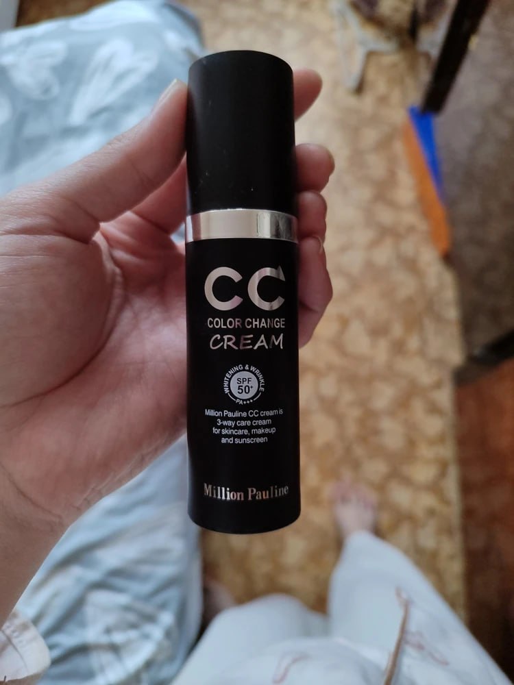 CC крем с защитой от солнца SPF 50 PA+++, 30 мл