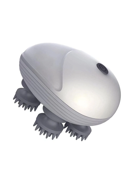 Bosh massajeri mini elektr scalp massager bosh terisi massaj apparati USB zaryadkali