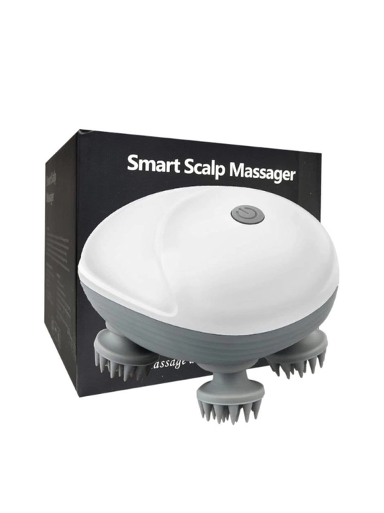 Bosh massajeri mini elektr scalp massager bosh terisi massaj apparati USB zaryadkali