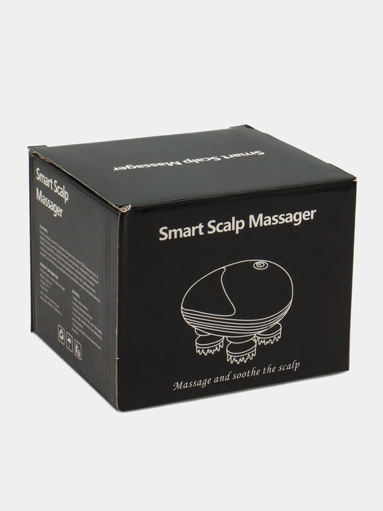 Bosh massajeri mini elektr scalp massager bosh terisi massaj apparati USB zaryadkali