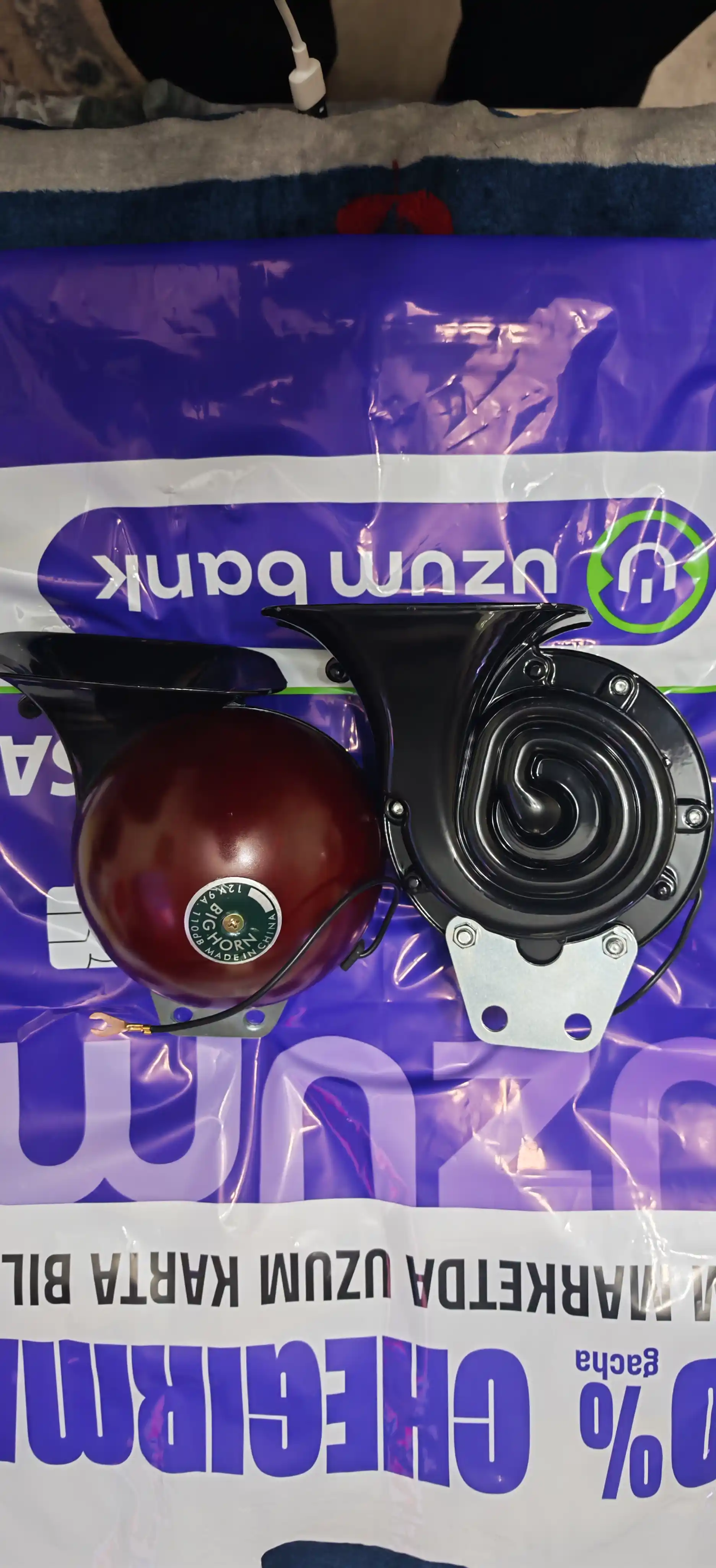 Ovozli signal Maroko Victory, 12 V, 110 dB, 320/380 Gts